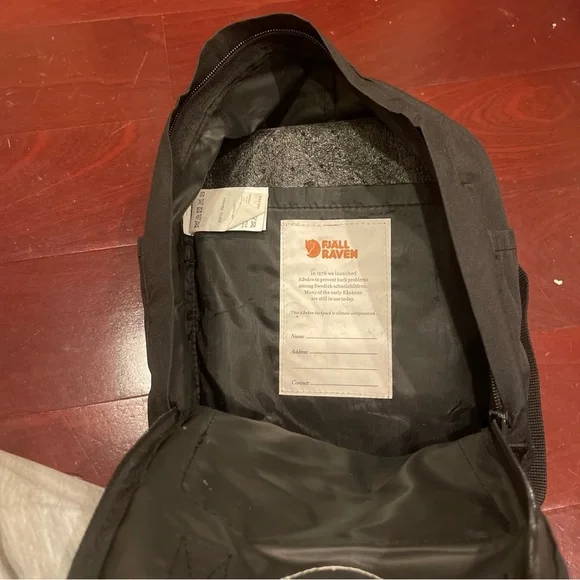 Fjall Raven mini backpack - Picture 3 of 5